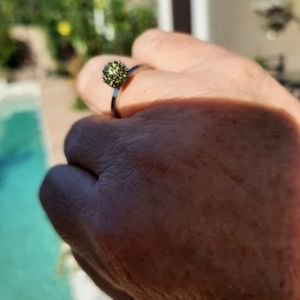 Pave set little beauty